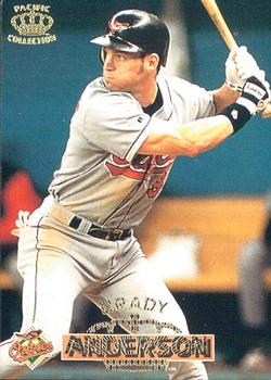 1996 Pacific Crown Collection #236 Brady Anderson Front