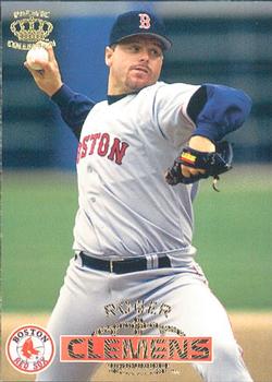 1996 Pacific Crown Collection #258 Roger Clemens Front
