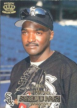 1996 Pacific Crown Collection #283 Luis Andujar Front