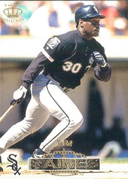 1996 Pacific Crown Collection #284 Tim Raines Front