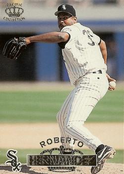 1996 Pacific Crown Collection #288 Roberto Hernandez Front