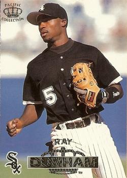 1996 Pacific Crown Collection #290 Ray Durham Front