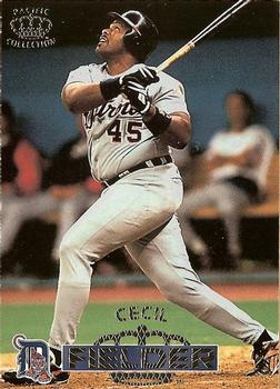 1996 Pacific Crown Collection #321 Cecil Fielder Front