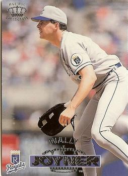 1996 Pacific Crown Collection #336 Wally Joyner Front