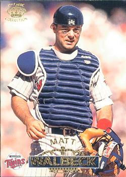 1996 Pacific Crown Collection #363 Matt Walbeck Front