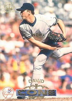 1996 Pacific Crown Collection #374 David Cone Front