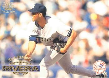 1996 Pacific Crown Collection #382 Mariano Rivera Front