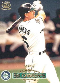 1996 Pacific Crown Collection #403 Mike Blowers Front