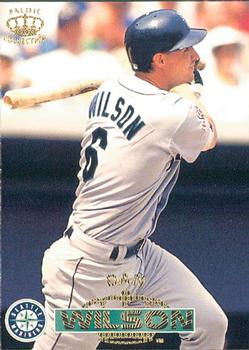 1996 Pacific Crown Collection #405 Dan Wilson Front