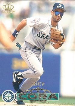 1996 Pacific Crown Collection #417 Joey Cora Front