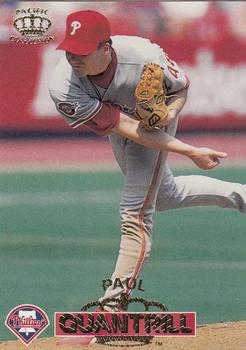 1996 Pacific Crown Collection #158 Paul Quantrill Front