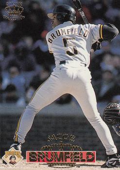 1996 Pacific Crown Collection #174 Jacob Brumfield Front