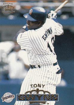 1996 Pacific Crown Collection #184 Tony Gwynn Front