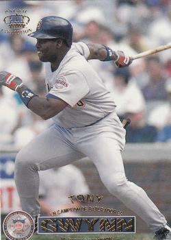 1996 Pacific Crown Collection #198 Tony Gwynn Front