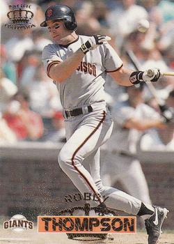 1996 Pacific Crown Collection #207 Robby Thompson Front
