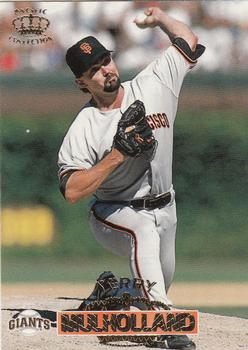 1996 Pacific Crown Collection #208 Terry Mulholland Front