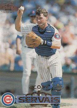 1996 Pacific Crown Collection #20 Scott Servais Front
