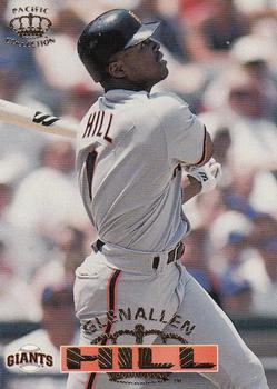 1996 Pacific Crown Collection #213 Glenallen Hill Front