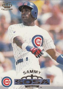 1996 Pacific Crown Collection #21 Sammy Sosa Front