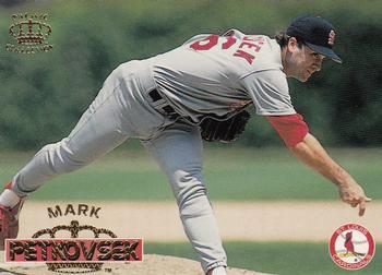 1996 Pacific Crown Collection #224 Mark Petkovsek Front