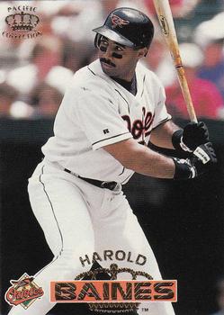 1996 Pacific Crown Collection #232 Harold Baines Front