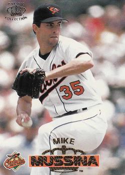 1996 Pacific Crown Collection #243 Mike Mussina Front