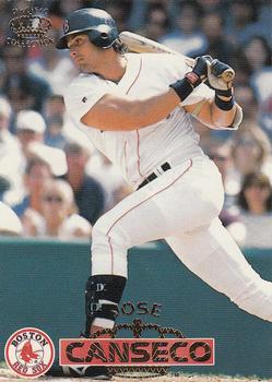 1996 Pacific Crown Collection #246 Jose Canseco Front