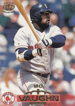 1996 Pacific Crown Collection #248 Mo Vaughn Front