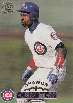 1996 Pacific Crown Collection #26 Shawon Dunston Front