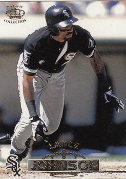 1996 Pacific Crown Collection #277 Lance Johnson Front