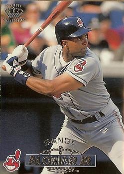 1996 Pacific Crown Collection #295 Sandy Alomar Jr. Front
