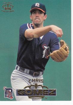 1996 Pacific Crown Collection #309 Chris Gomez Front