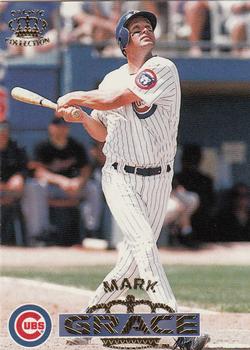 1996 Pacific Crown Collection #31 Mark Grace Front