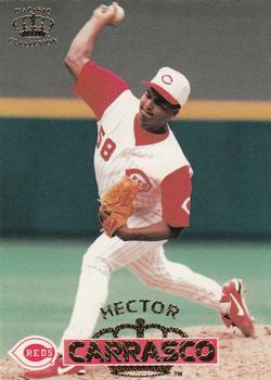 1996 Pacific Crown Collection #34 Hector Carrasco Front