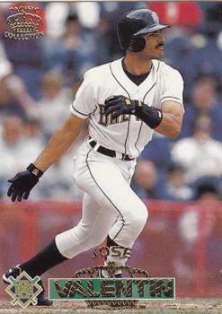 1996 Pacific Crown Collection #353 Jose Valentin Front