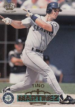 1996 Pacific Crown Collection #404 Tino Martinez Front