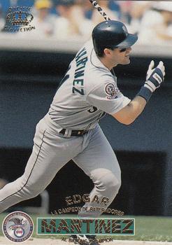 1996 Pacific Crown Collection #419 Edgar Martinez Front
