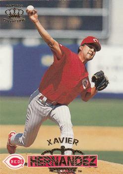 1996 Pacific Crown Collection #42 Xavier Hernandez Front