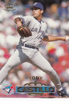 1996 Pacific Crown Collection #448 Tony Castillo Front