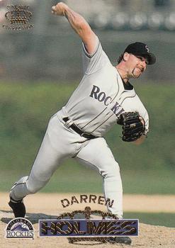 1996 Pacific Crown Collection #54 Darren Holmes Front