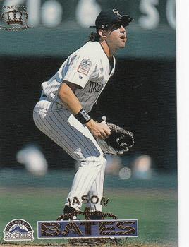 1996 Pacific Crown Collection #59 Jason Bates Front