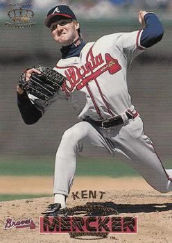 1996 Pacific Crown Collection #5 Kent Mercker Front