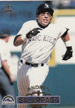 1996 Pacific Crown Collection #64 Andres Galarraga Front