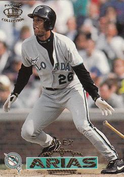 1996 Pacific Crown Collection #71 Alex Arias Front