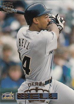 1996 Pacific Crown Collection #87 Derek Bell Front