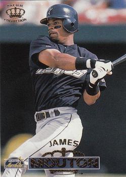 1996 Pacific Crown Collection #96 James Mouton Front
