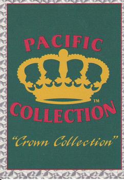 1996 Pacific Crown Collection #NNO Pacific Crown Collection Front