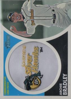 2012 Topps Heritage Minor League - Manufactured Commemorative Cap Logos #MLL-AB Archie Bradley Front