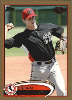 2012 Topps Pro Debut - Gold #74 Sean Buckley Front
