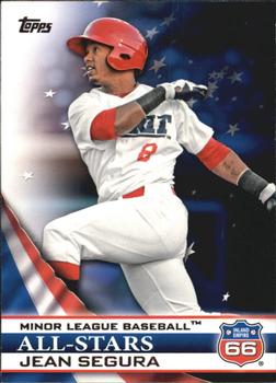 2012 Topps Pro Debut - Minor League All-Stars #AS-JS Jean Segura Front